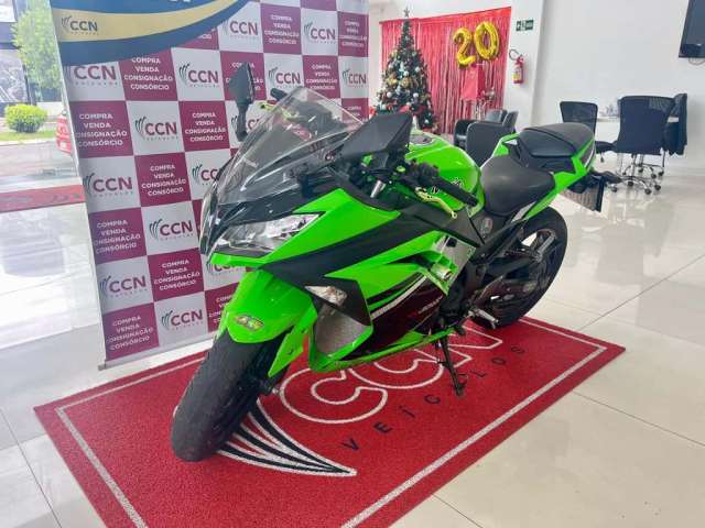 Kawasaki Ninja 300 NINJA 300 ABS - Verde - 2013/2014