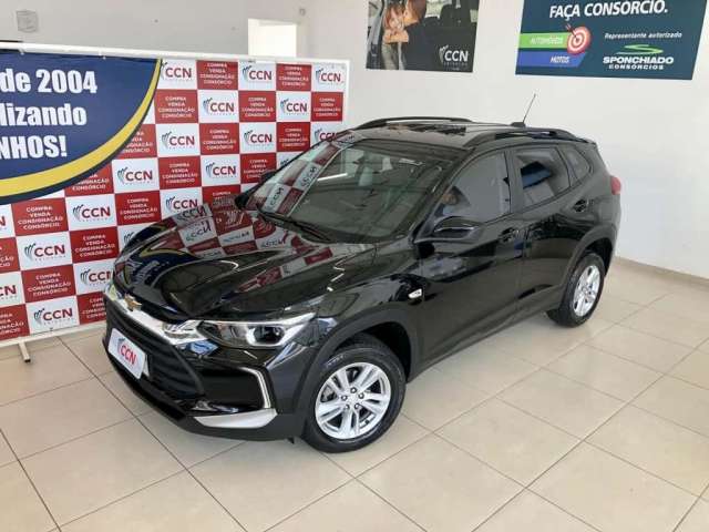 Chevrolet Tracker LT 1.0 Turbo 12V Flex Aut. - Preta - 2022/2023