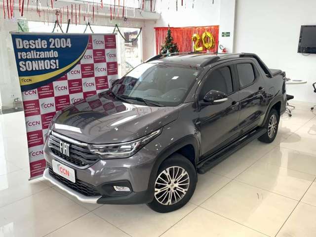 Fiat Strada Ranch 1.3 Flex 8V CD Aut.  - Cinza - 2022/2022