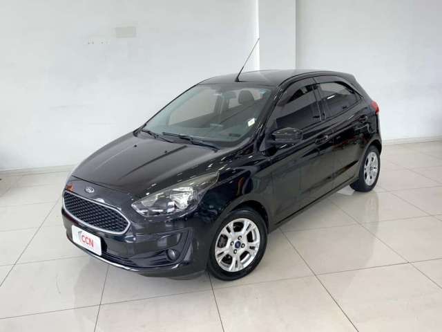 Ford KA 1.5 SE 12V Flex 5p Aut.  - Preta - 2018/2019