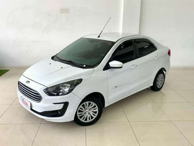 Ford KA 1.5 Sedan SE 12V Flex 4p Mec.  - Branca - 2020/2021