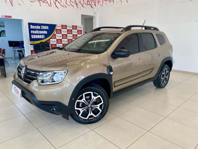 Renault Duster DUSTER Iconic 1.6 16V Flex Aut.  - Bege - 2022/2023