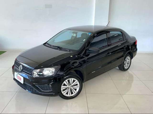 Volkswagen Voyage 1.6 MSI Flex 8V 4p  - Preta - 2021/2022