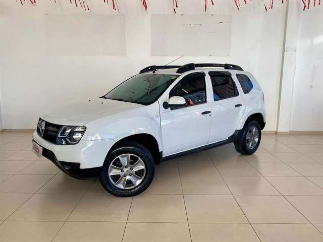 Renault Duster DUSTER Authent. 1.6 Flex 16V Aut. - Branca - 2019/2020