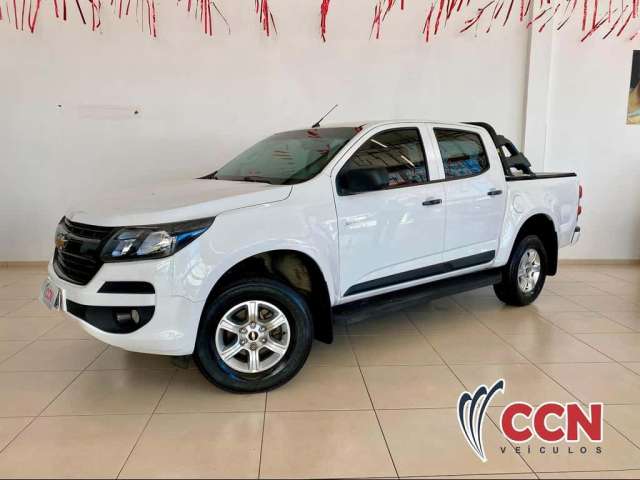 Chevrolet S-10 Pick-up Chevrolet /S10 Advantage 2.5 Flex 4x2 CD - Branca - 2019/2019