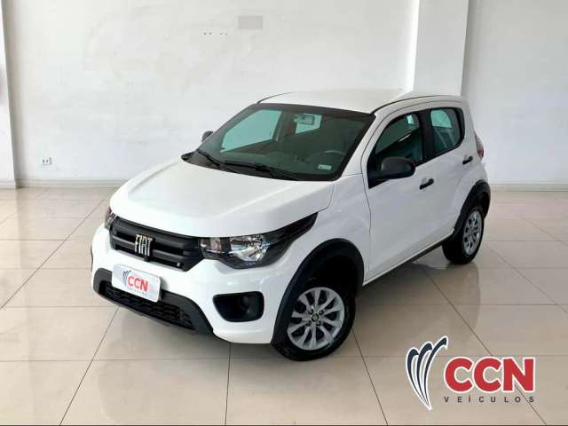 Fiat Mobi LIKE 1.0 Fire Flex 5p.  - Branca - 2020/2021