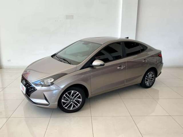 Hyundai HB20S Platinum 1.0 TB Flex 12V Aut.  - Prata - 2022/2022