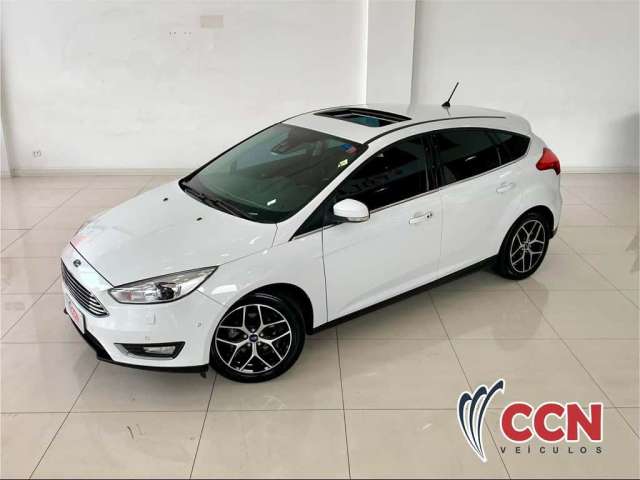 Ford Focus TITA/TITA Plus 2.0  Flex 5p Aut.  - Branca - 2018/2019