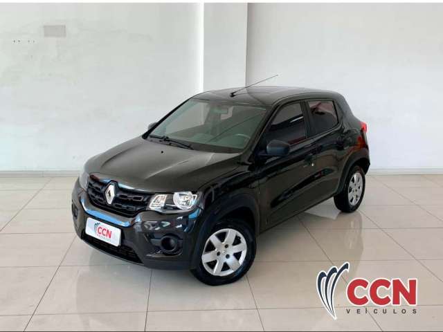 Renault Kwid Zen 1.0 Flex 12V 5p Mec.  - Preta - 2017/2018