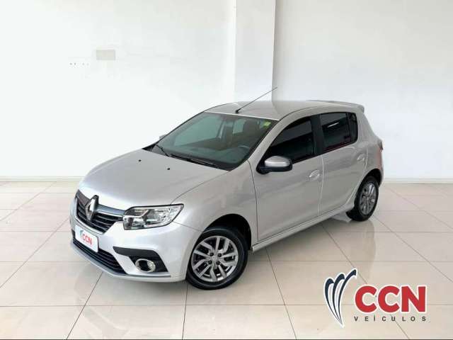 Renault Sandero GT line/RLIN Flex 1.0 12v 5p  - Prata - 2021/2022