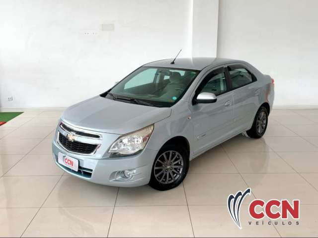 Chevrolet Cobalt LTZ 1.4 8V FlexPower/EconoFlex 4p  - Prata - 2012/2012