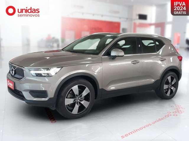 Volvo Xc40 2022 1.5 t5 recharge inscription expression geartronic