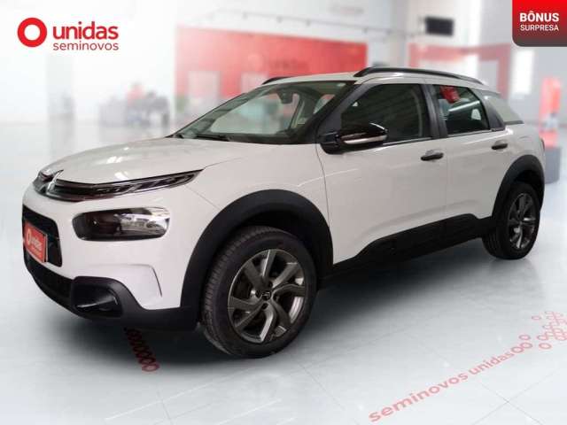 Citroen C4 cactus 2022 1.6 vti 120 flex feel eat6