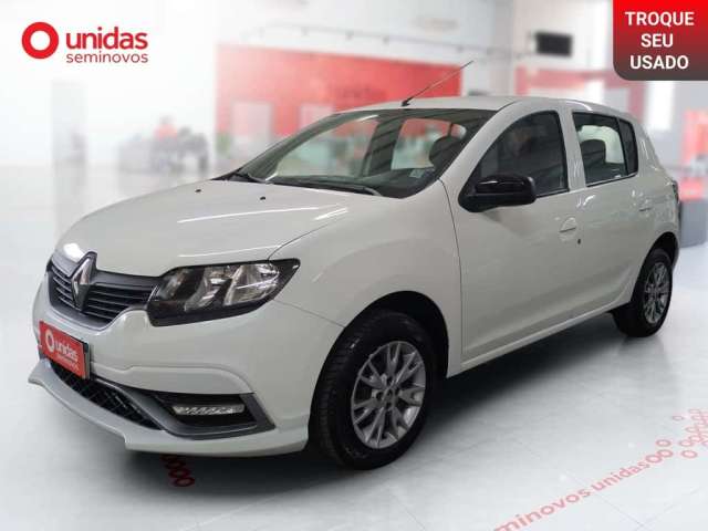 Renault Sandero 2023 1.0 12v sce flex s edition manual