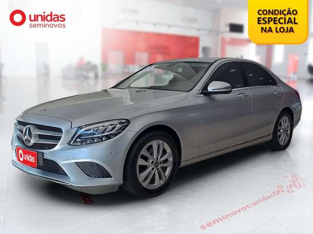 Mercedes-benz C 180 2020 1.6 cgi gasolina avantgarde 9g-tronic