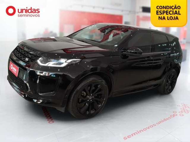 Land rover Discovery sport 2020 2.0 p250 turbo flex r-dynamic se automático