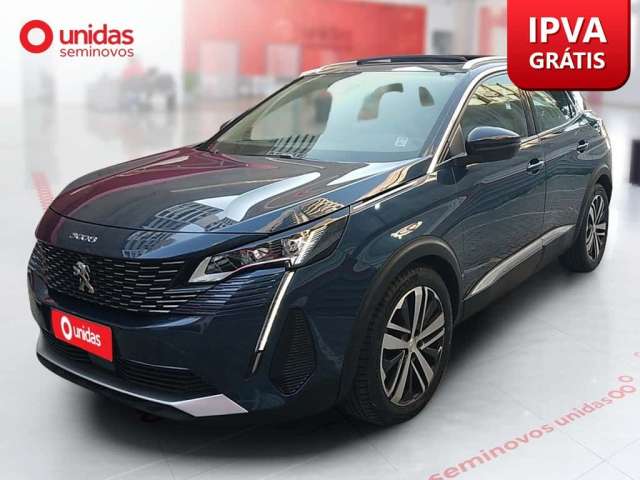 Peugeot 3008 2023 1.6 16v thp gasolina griffe automático