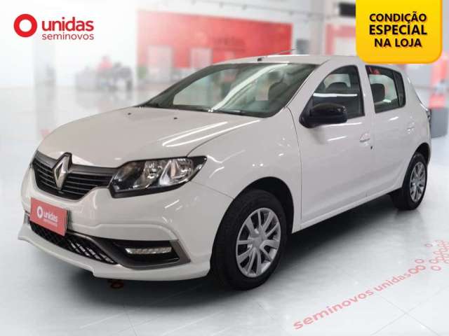 Renault Sandero 2023 1.0 12v sce flex s edition manual