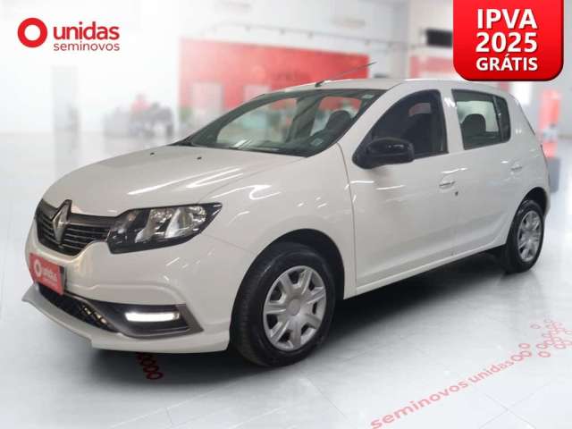 Renault Sandero 2023 1.0 12v sce flex s edition manual