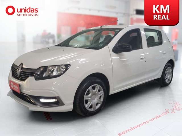 Renault Sandero 2023 1.0 12v sce flex s edition manual