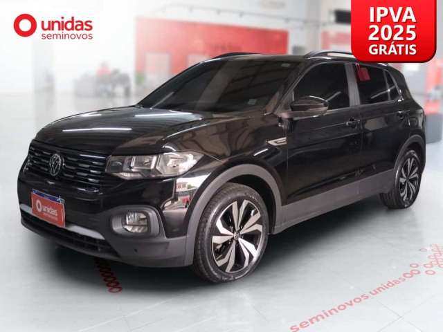 Volkswagen T-cross 2023 1.0 200 tsi total flex comfortline automático