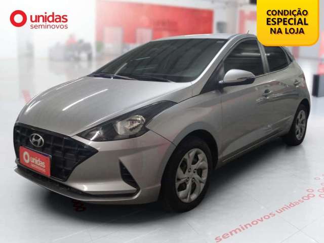 Hyundai Hb20 2022 1.0 12v flex vision manual