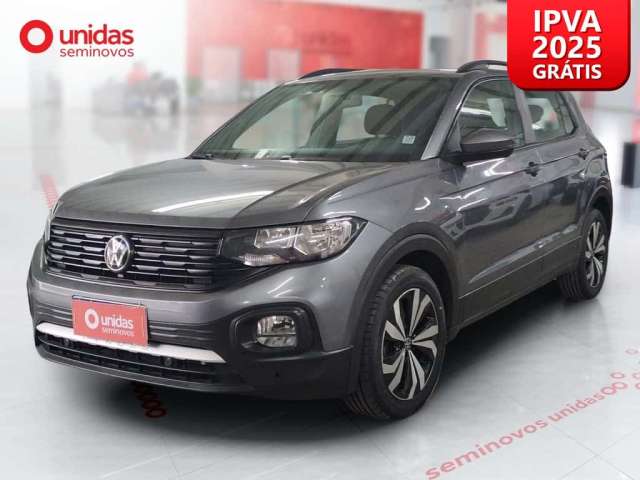 Volkswagen T-cross 2024 1.0 200 tsi total flex automático