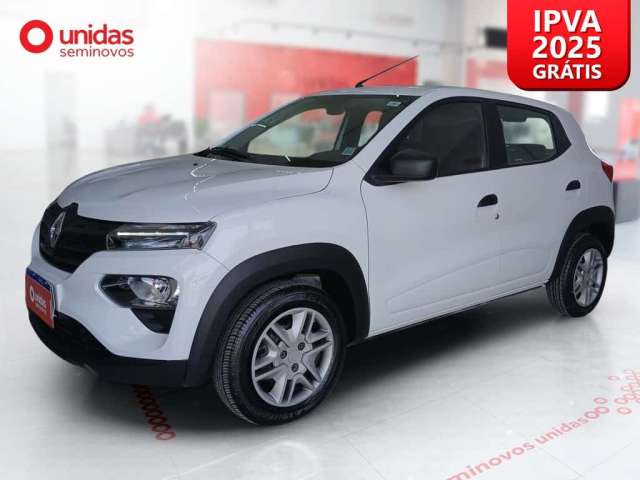 Renault Kwid 2024 1.0 12v sce flex zen manual