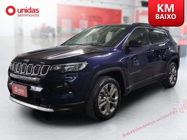 Jeep Compass 2023 1.3 t270 turbo flex longitude at6