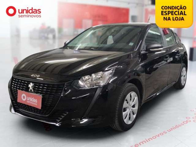 Peugeot 208 2023 1.0 firefly flex like manual