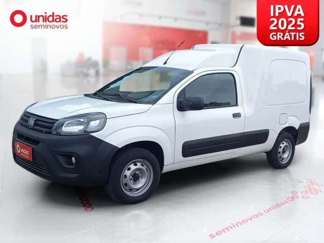 Fiat Fiorino 2024 1.4 mpi furgão endurance 8v flex 2p manual