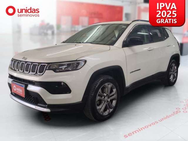 Jeep Compass 2023 1.3 t270 turbo flex longitude at6