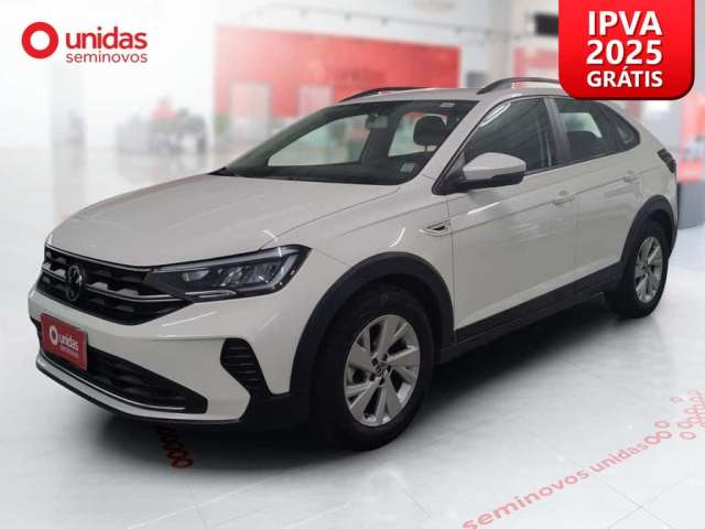 Volkswagen Nivus 2023 1.0 200 tsi total flex comfortline automático