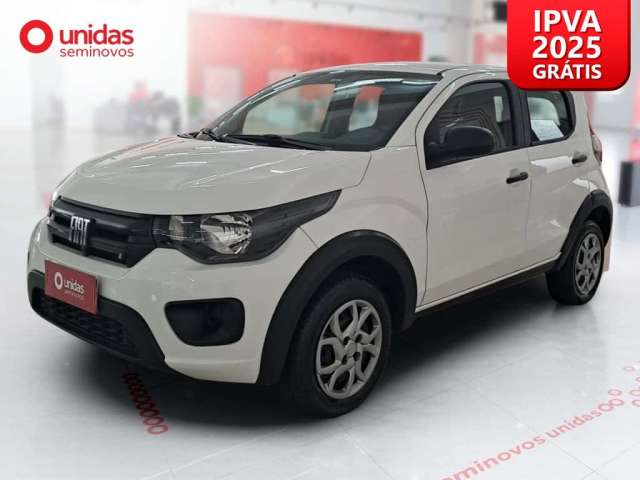 Fiat Mobi 2023 1.0 evo flex like. manual