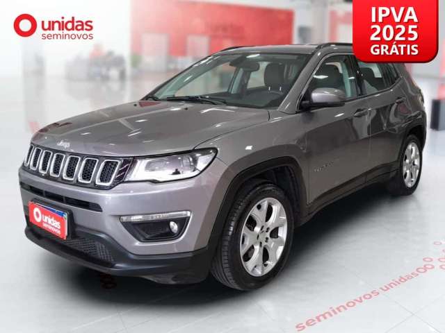 Jeep Compass 2021 2.0 16v flex longitude automático