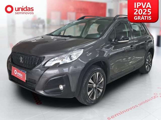 Peugeot 2008 2022 1.6 16v flex allure 4p automático