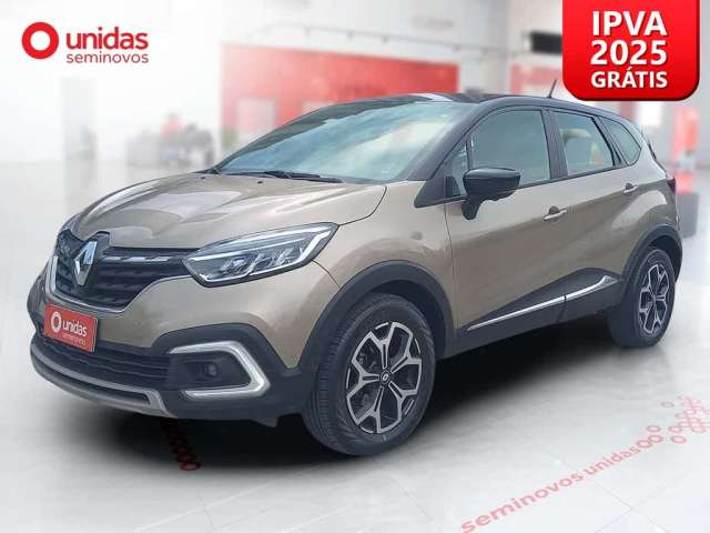 Renault Captur 2022 1.3 tce flex iconic x-tronic