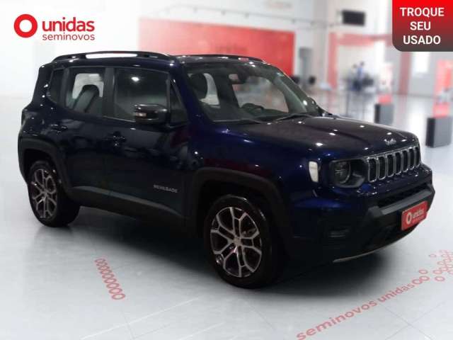 Jeep Renegade 2023 1.3 t270 turbo flex longitude at6