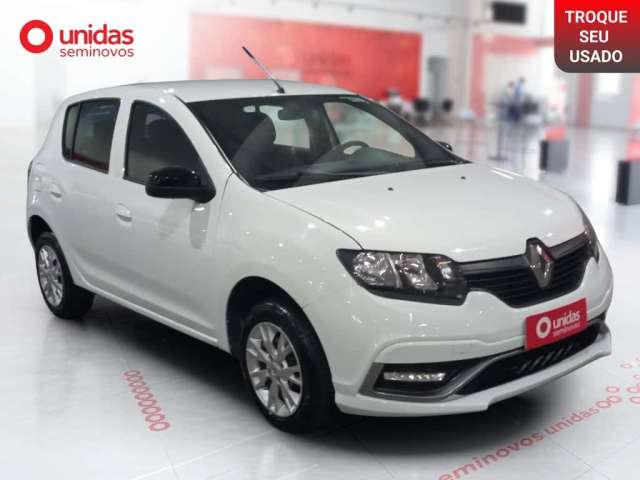 Renault Sandero 2023 1.0 12v sce flex s edition manual