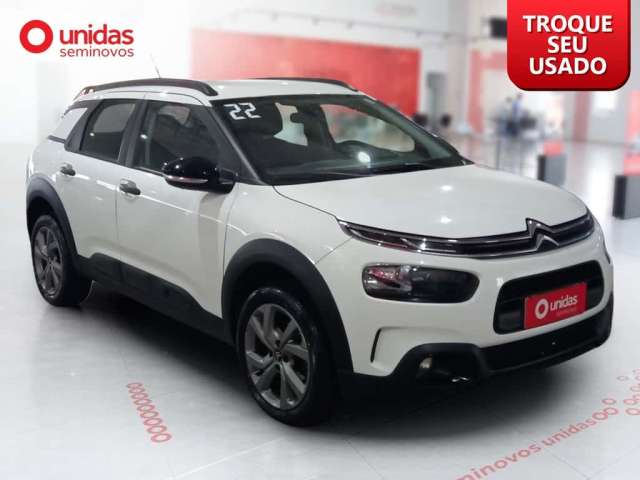 Citroen C4 cactus 2022 1.6 vti 120 flex feel eat6