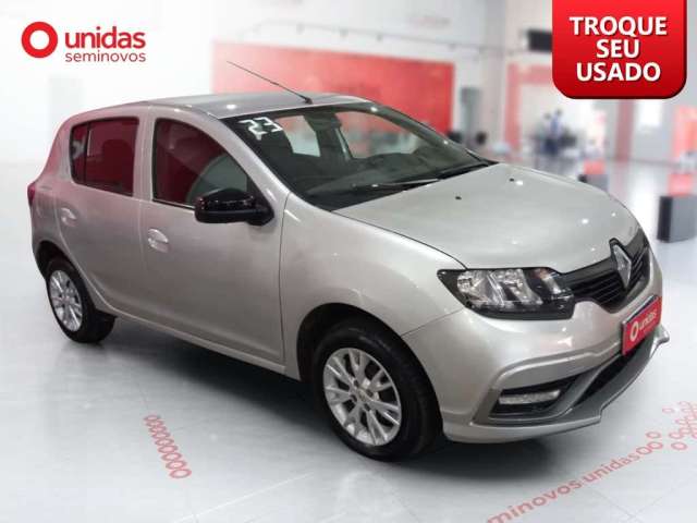 Renault Sandero 2023 1.0 12v sce flex s edition manual