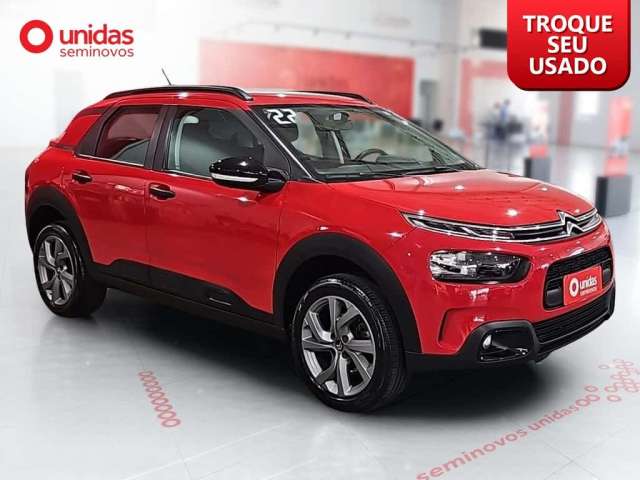 Citroen C4 cactus 2022 1.6 vti 120 flex feel eat6