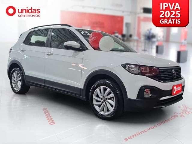 Volkswagen T-cross 2023 1.0 200 tsi total flex automático