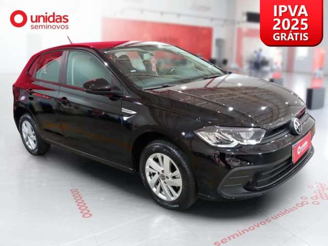 Volkswagen Polo 2024 1.0 12v 170 tsi comfortline flex automático