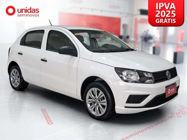 Volkswagen Gol 2023 1.0 12v mpi totalflex 4p manual