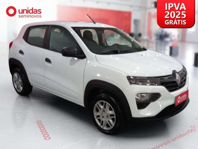 Renault Kwid 2024 1.0 12v sce flex zen manual