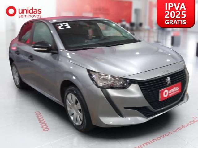 Peugeot 208 2023 1.0 firefly flex like manual