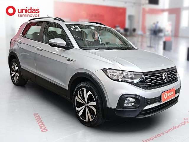 Volkswagen T-cross 2023 1.0 200 tsi total flex comfortline automático