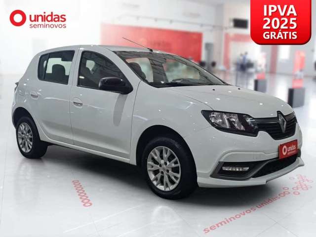 Renault Sandero 2023 1.0 12v sce flex s edition manual