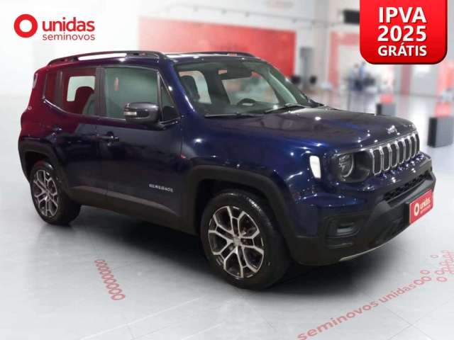 Jeep Renegade 2024 1.3 t270 turbo flex longitude at6